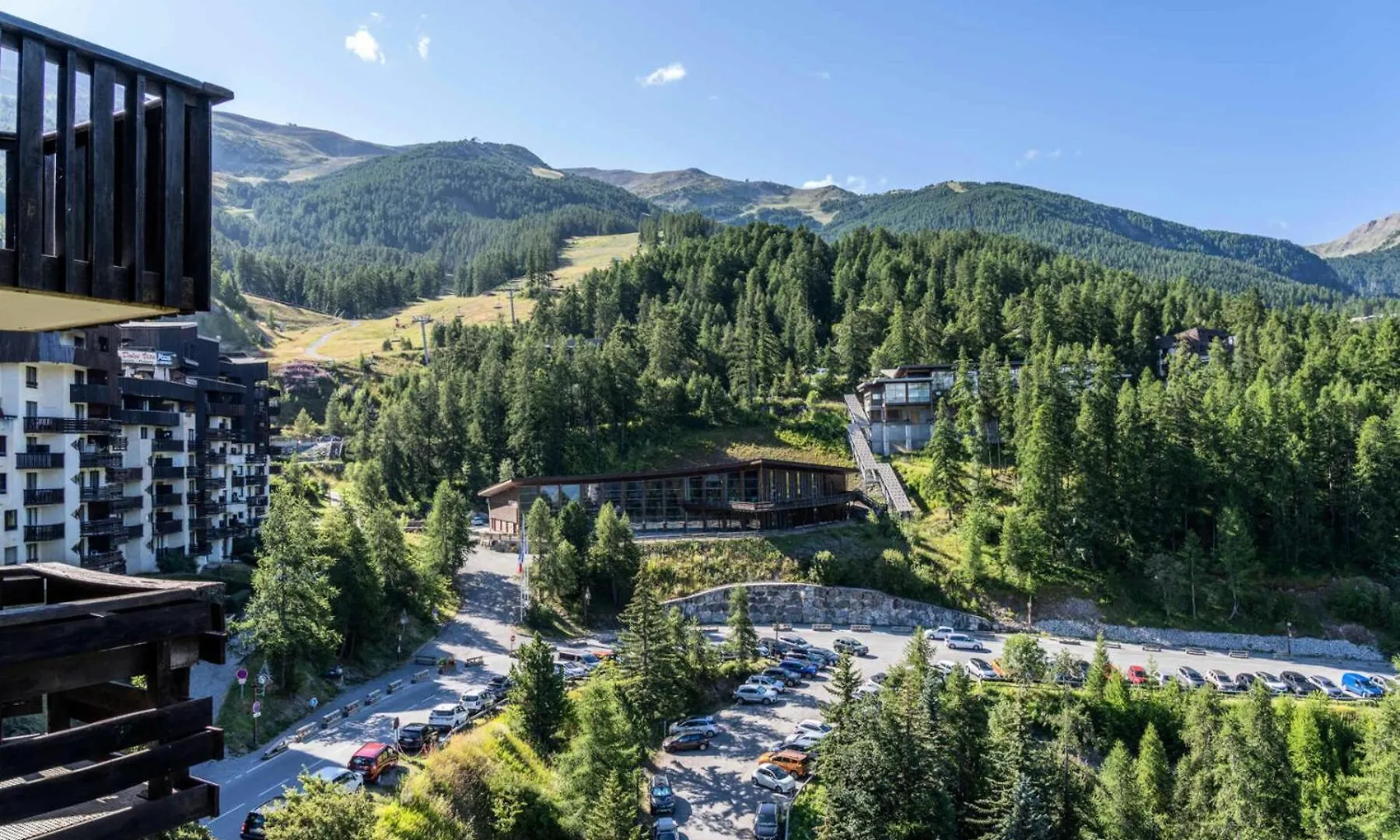 Апартаменты Residence Le Belvedere - Appartement 2 Pieces Au Coeur Des Orres 1650 Mae-6284 Лез-Ор Франция