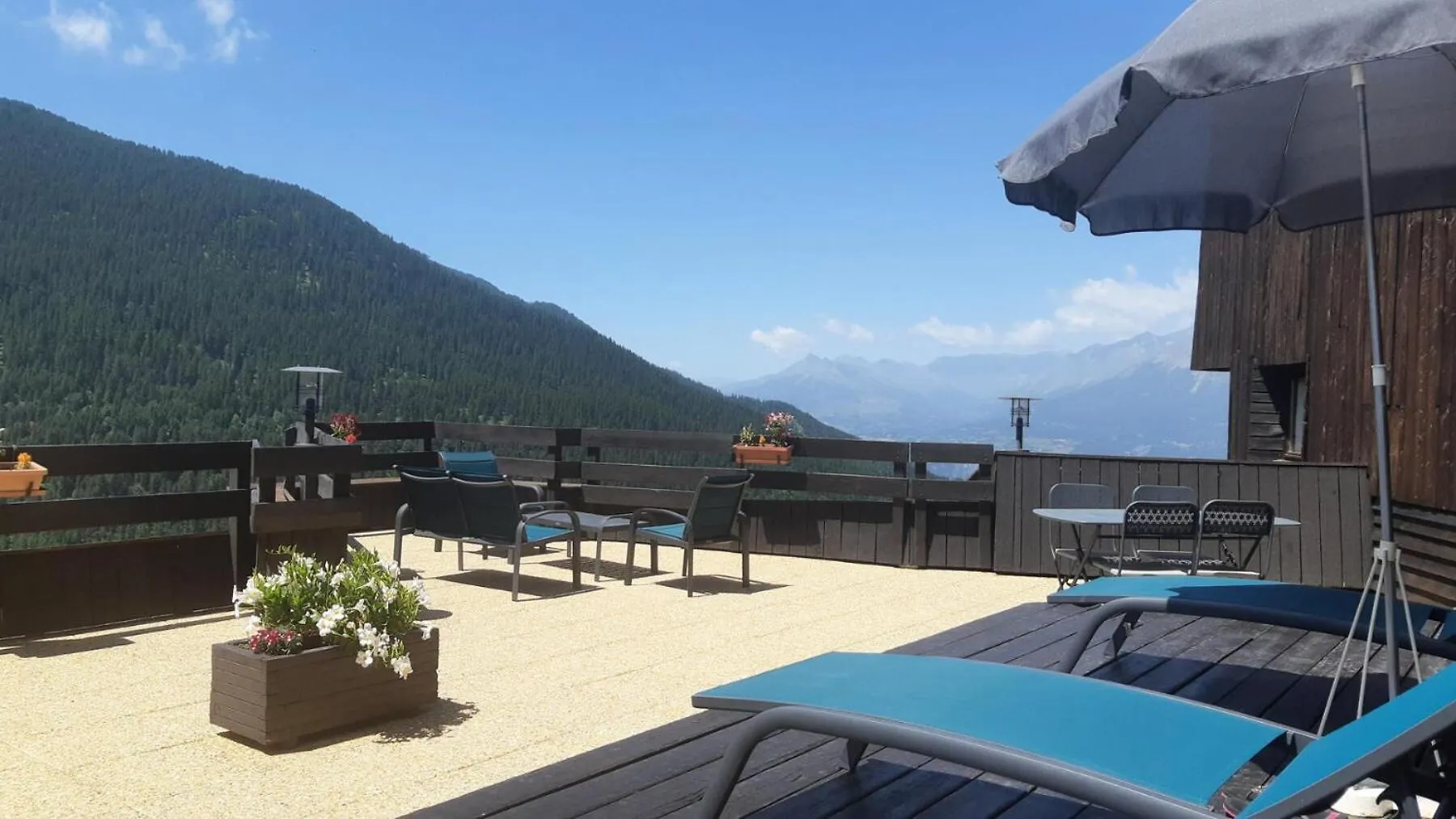 Апартаменты Residence Le Belvedere - Appartement 2 Pieces Au Coeur Des Orres 1650 Mae-6284 Лез-Ор